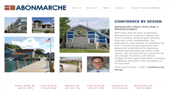 Desktop Screenshot of abonmarche.com